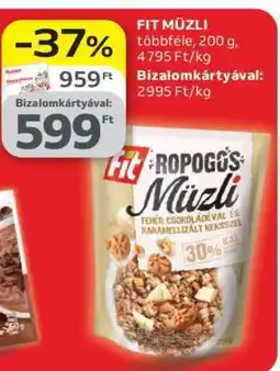 Auchan FIT MÜZLI ajánlat