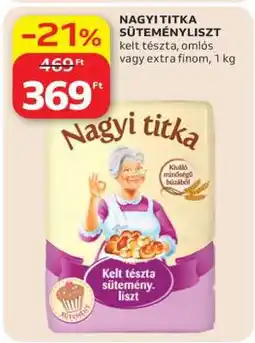 Auchan NAGYI TITKA Süteményliszt ajánlat
