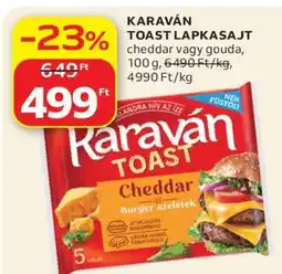 Auchan KARAVÁN TOAST LAPKASAJT ajánlat