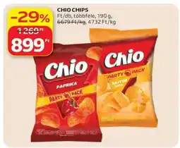 Auchan CHIO Chips ajánlat