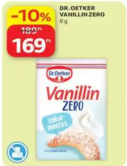 Auchan Dr. Oetker Vanillin Zero ajánlat