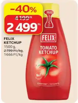 Auchan Felix ketchup ajánlat