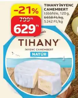 Auchan Tihany Ínyenc Camembert ajánlat