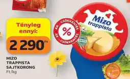 Auchan Mizo Trappista Sajtkorong ajánlat