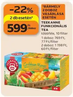 Auchan Teekanne Funkcionális Tea ajánlat