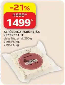 Auchan ALFÖLDI GARABONCIÁS KECSKESAJT ajánlat