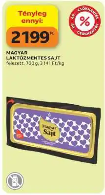 Auchan Magyar Laktózmentes Sajt ajánlat