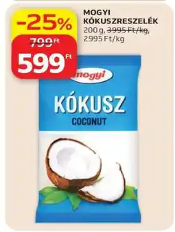 Auchan Mogyi Kókuszreszelék ajánlat