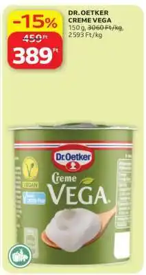 Auchan DR. OETKER Creme Vega ajánlat