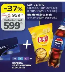 Auchan LAY’S Chips ajánlat
