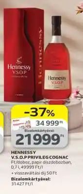 Auchan HENNESSY V.S.O.P PRIVILEG COGNAC ajánlat
