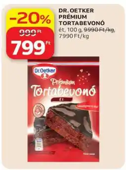 Auchan Dr. Oetker Prémium Tortabevonó ajánlat