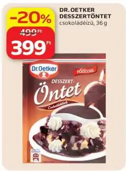 Auchan Dr. Oetker Desszertöntet ajánlat