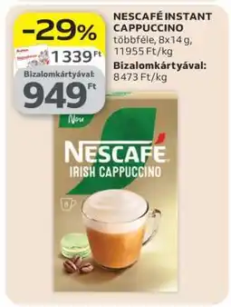 Auchan NESCAFÉ INSTANT CAPPUCCINO ajánlat