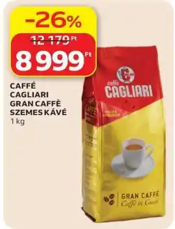 Auchan Caffè Cagliari Gran Caffè Szemes Kávé ajánlat