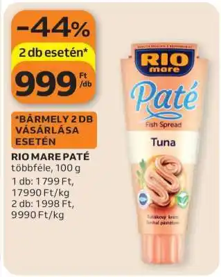 Auchan RIO MARE Paté ajánlat