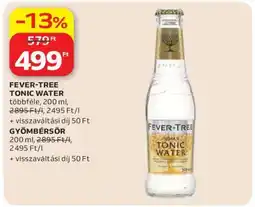 Auchan FEVER-TREE TONIC WATER ajánlat