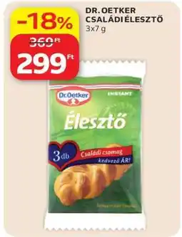 Auchan Dr. Oetker Családi Élesztő ajánlat
