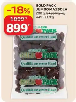 Auchan Gold Pack Jumbo Mazsola ajánlat
