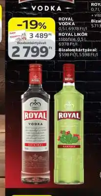 Auchan ROYAL Vodka ajánlat