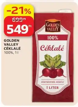 Auchan GOLDEN VALLEY CÉKLALÉ ajánlat