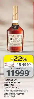 Auchan Hennessy Very Special Cognac ajánlat