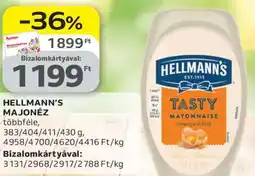 Auchan HELLMANN’S MAJONÉZ ajánlat