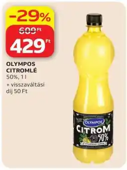 Auchan Olympos Citromlé ajánlat