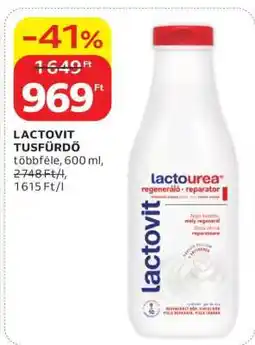 Auchan Lactovit tusfürdő ajánlat