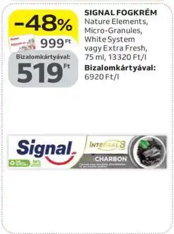 Auchan Signal fogkrém ajánlat
