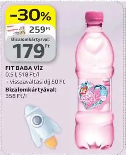 Auchan FIT BABA VÍZ ajánlat