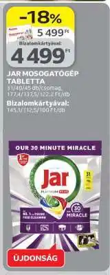 Auchan Jar Mosogatógép-tabletta ajánlat
