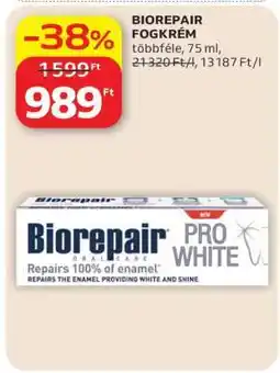Auchan Biorepair fogkrém ajánlat