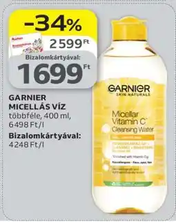 Auchan Garnier Micellás Víz ajánlat