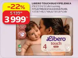 Auchan LIBERO TOUCH BUGYIPELENKA ajánlat