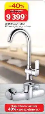 Auchan BLOCK CSAPTELEP ajánlat