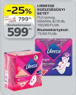 Auchan LIBRESSE EGÉSZSÉGÜGYI BETÉT ajánlat