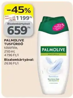 Auchan PALMOLIVE Tusfürdő ajánlat