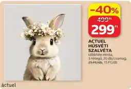 Auchan ACTUEL HÚSVÉTI SZALVÉTA ajánlat