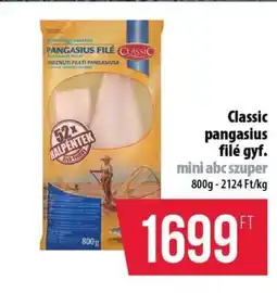 Coop Classic pangasius filé gyf ajánlat