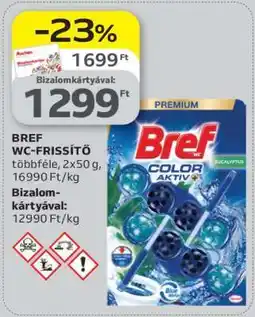 Auchan Bref WC-Frissítő ajánlat