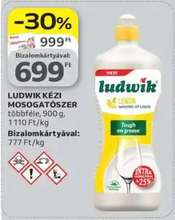 Auchan Ludwik kézi mosogatószer ajánlat