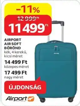 Auchan AIRPORT AIR SOFT BŐRÖND ajánlat