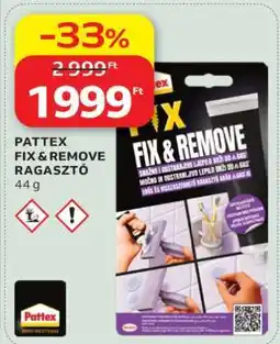Auchan PATTEX FIX & REMOVE RAGASZTÓ ajánlat