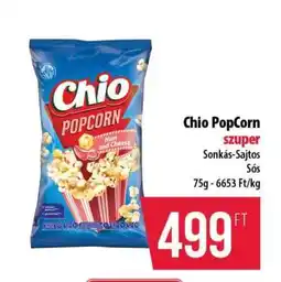 Coop Chio popcorn ajánlat