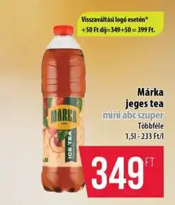Coop Márka jeges tea ajánlat