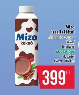 Coop MIZO Ízesített ital ajánlat
