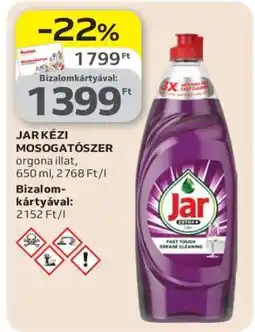 Auchan Jar kézi mosogatószer ajánlat
