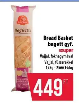 Coop Bread Basket bagett gyf ajánlat