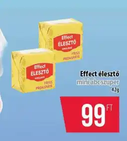 Coop Effect élesztő ajánlat